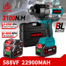 3100NM Avvitatore a impulsi a Batteria 3/4"  Chiave a Percussione Senza Spazzole