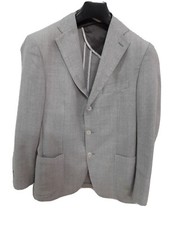 Boggi milano giacca elegante classica jacket uomo men tg 50 grigio jake lana