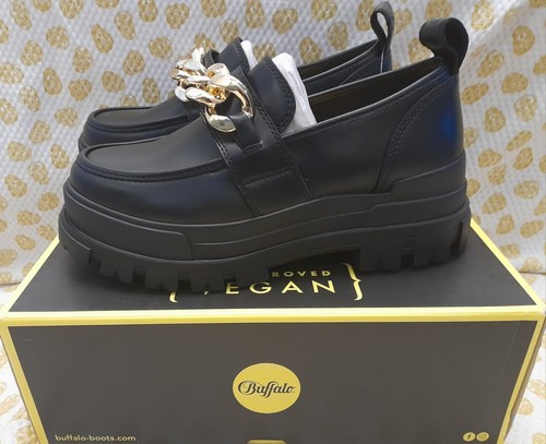 Mocassino buffalo aspha catena - mocassino,
