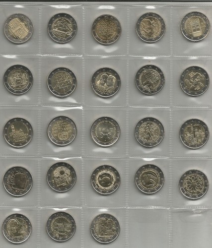 Tutti 2 euro commemorativi - i,