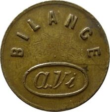 GETTONE BILANCE AVI A VANDONI MILANO