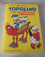 Fumetto TOPOLINO n. 658 del 1968 , con Pistola e Bollini ORIGINALE OTTIMO+++