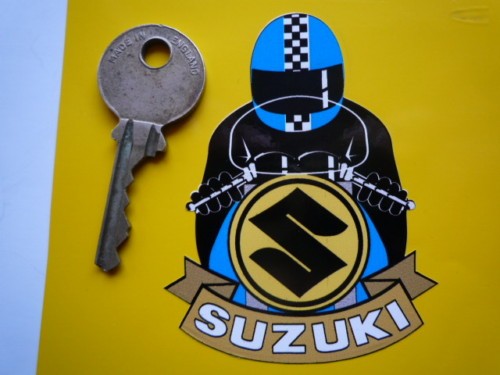 Adesivo moto suzuki - adesivo,