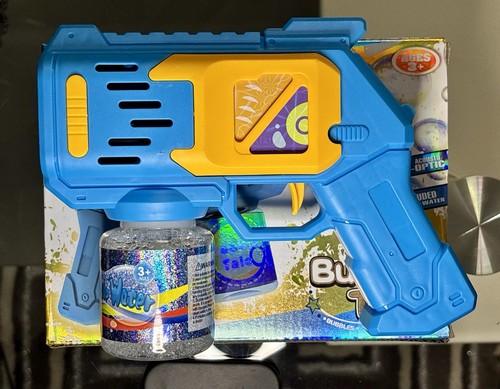 Pistola spara bolle bubble - pistola,