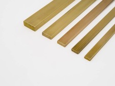 Asta in ottone Ms58 Profilo