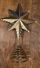 Albero di Natale Stella Oro