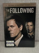 THE FOLLOWING PRIMA STAGIONE COMPLETA James Purefoy 4DVD