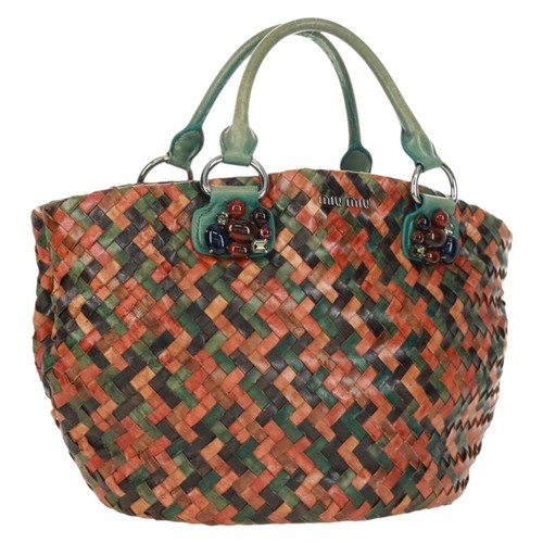 Borsa mano catena - catena, miu