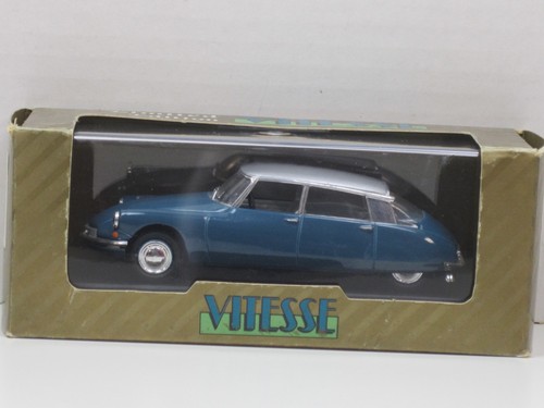 Citroen berlina 1960 61 - 19, 1960-61
