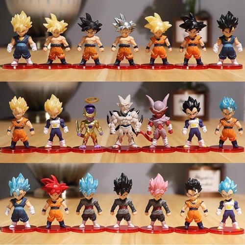 Dragon ball figure set 21 - figure, di