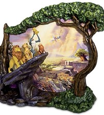 NUOVO! Scultura Disney Il Re