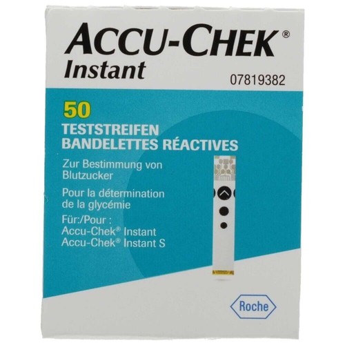 Accu chek strisce reattive - strisce,