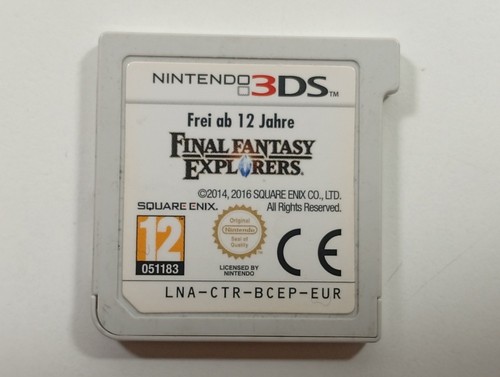 Final fantasy explorers - fantasy,