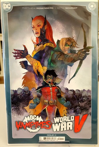 Vampires world war v - dc, vampires:
