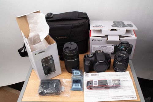 Canon eos premium kit con - t7,