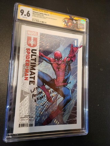 Ultimate spider man 1 - spider-man, #