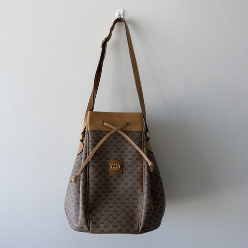 Borsa secchiello vintage - a,
