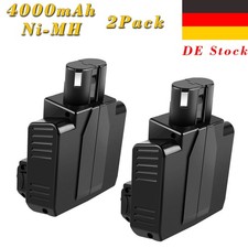 2Pcs 24V 4.0Ah Ni-MH Batteria