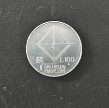 100 Lire Coin (1974 100th