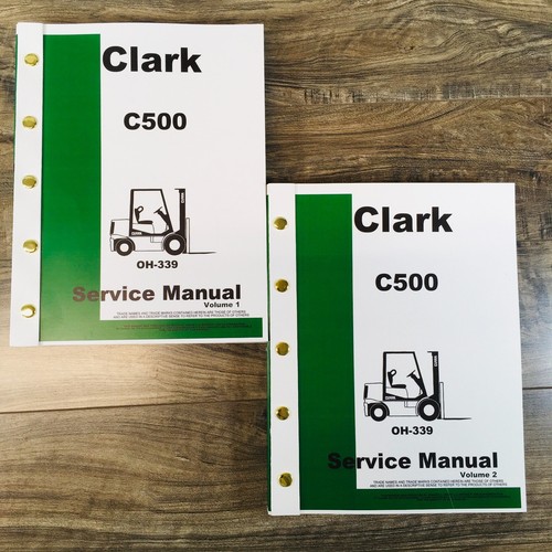 Clark c500 manuale servizio - c500, di
