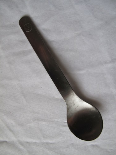 Lufthansa teaspoon design - teaspoon,