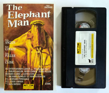Vhs The Elephant Man Film