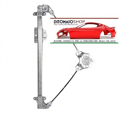 Alzacristallo manuale porta - alzacristallo,