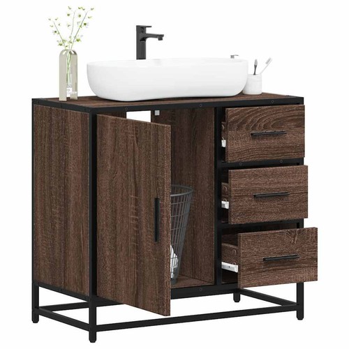 Mobile lavabo bagno - bagno, rovere