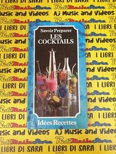 Book Libro LES COCKTAILS
