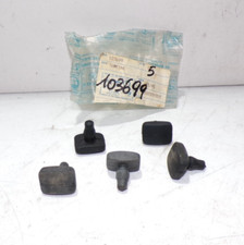 TAMPONE PARACOLPI FORCELLA ANTERIORE PER PIAGGIO CIAO PX-SC (CONFEZIONE 5 PEZZI)