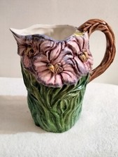 Vaso floreale ceramica 3D