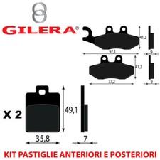 KIT PASTIGLIE FRENO ANTERIORI
