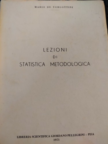 Mario vergottini lezioni - de, di