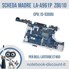 Scheda Madre DELL ZBU10