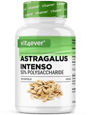 Astragalus Intenso = 180 capsule - 1400 mg al giorno - 50% polisaccaridi vegan