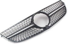 CALANDRE DIAMANT NOIRE CHROME