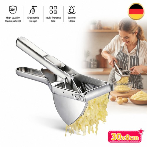 Pressa per patate acciaio - pressa,