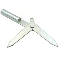 Barra rotonda Center Finder