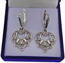 Orecchini Vintage Argento