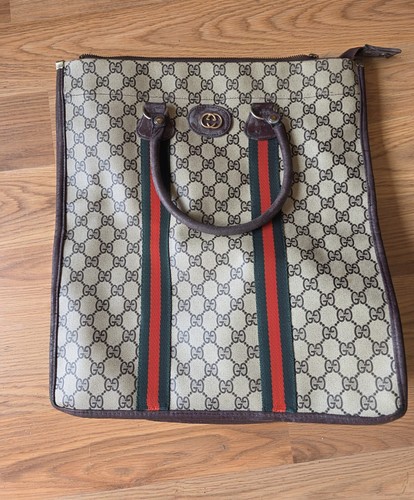 Borsa gucci modello grande - gg,