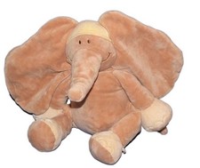 Doudou Peluche Elephant beige