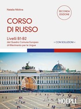 Libri Natalia Nikitina - Corso Di Russo. Livelli B1. Con Soluzioni