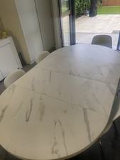 tavolo Rotondo allungabile a