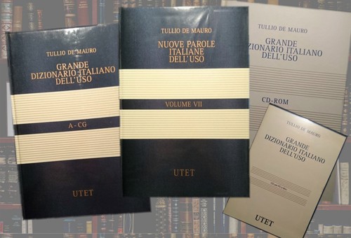 Grande dizionario italiano - dizionario,