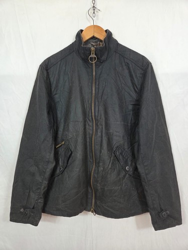 Barbour claxton wax jacket - barbour,