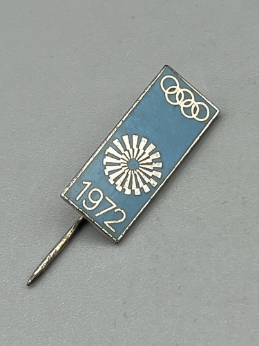 Spilla vintage olimpiadi 1972 - vintage,