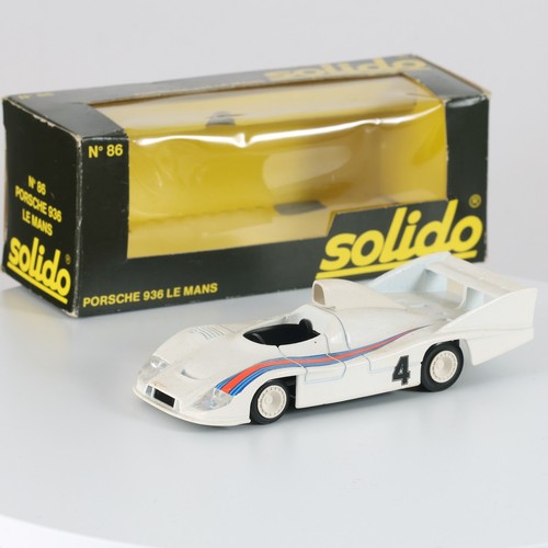 Solido 86 porsche - solido,