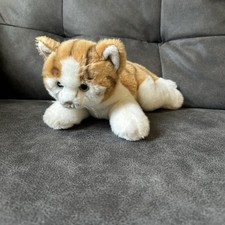 Peluche gatto Yomiko Classics arancione inglese pelo corto 12 in peluche gattino