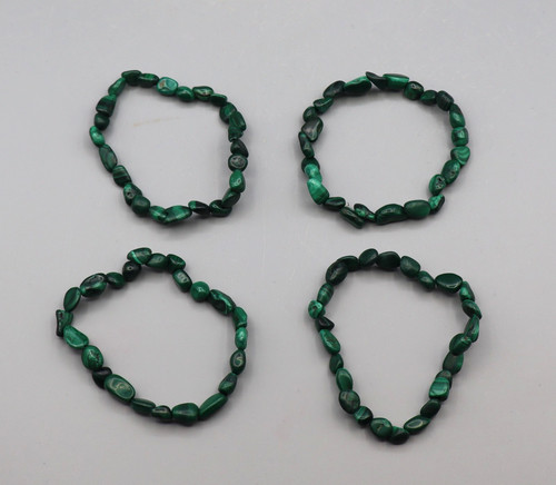 Bracciale malachite 19 - bracciale,