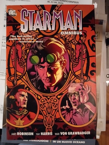 The starman omnibus vol 1 - the,